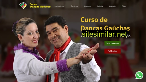 dancasgauchas.com.br alternative sites