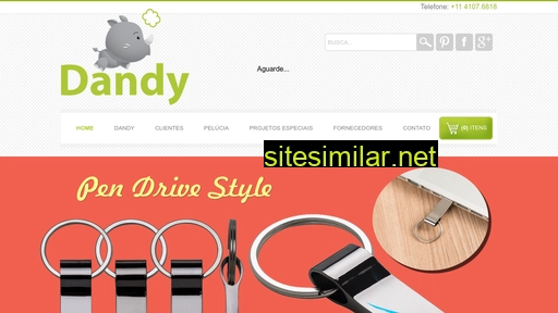 dandybrindes.com.br alternative sites
