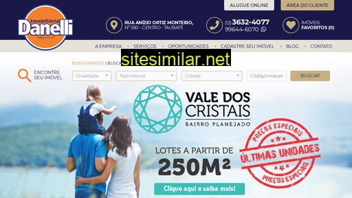 danelli.com.br alternative sites