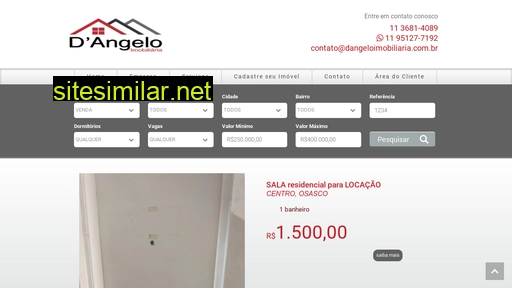 dangeloimobiliaria.com.br alternative sites