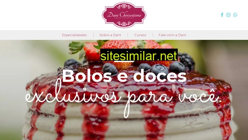danibolosespeciais.com.br alternative sites