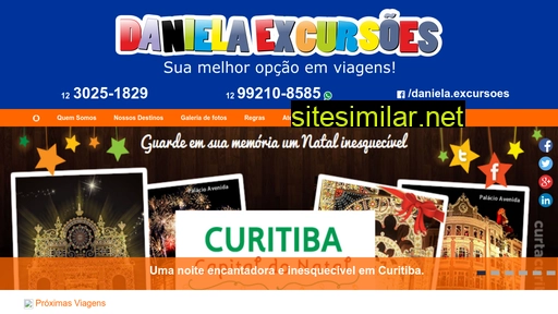 danielaexcursoes.com.br alternative sites
