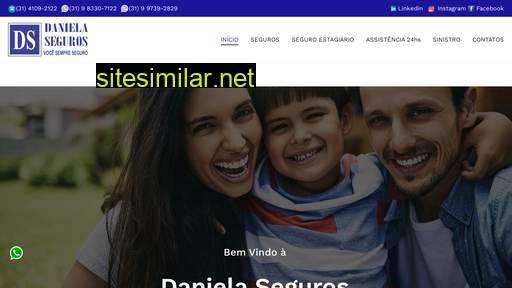 danielaseguros.com.br alternative sites