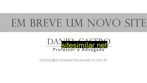 danielcastro.adv.br alternative sites
