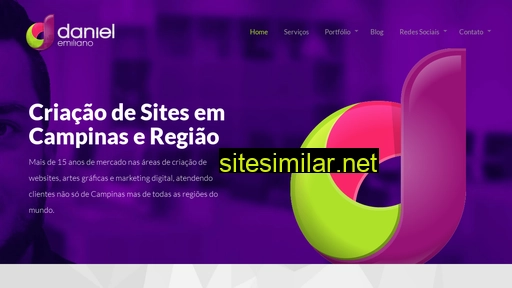 danielemiliano.com.br alternative sites