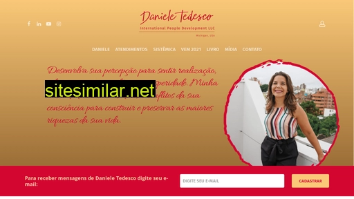 danieletedesco.com.br alternative sites