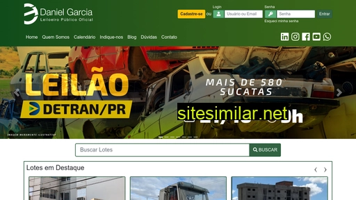 danielgarcialeiloes.com.br alternative sites