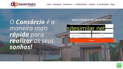 danielpedroconsorcios.com.br alternative sites