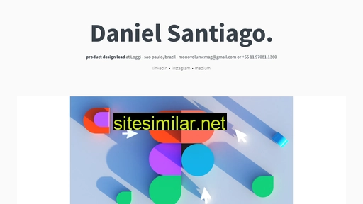 danielsantiago.com.br alternative sites