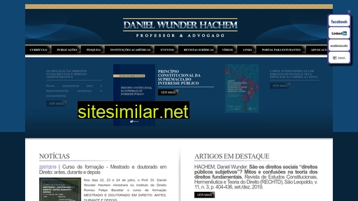 danielwunderhachem.com.br alternative sites