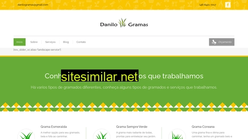 danilogramas.com.br alternative sites