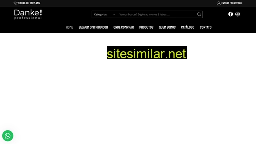 dankeprofessional.com.br alternative sites