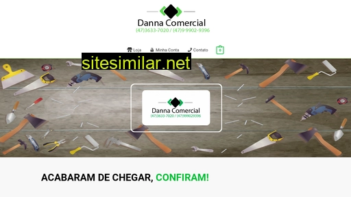 dannacomercial.com.br alternative sites