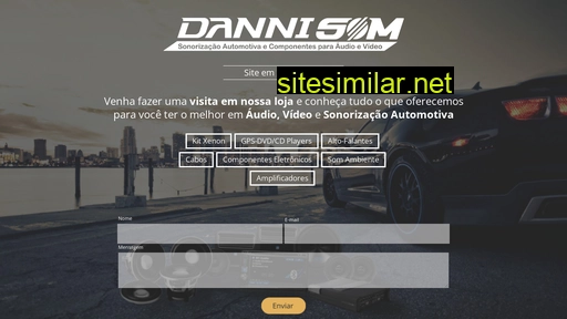 dannisom.com.br alternative sites