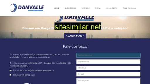 danvalleexpress.com.br alternative sites
