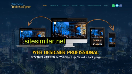 daniellewebdesigner.com.br alternative sites