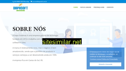 dapasoft.com.br alternative sites