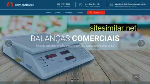 dapazbalancas.com.br alternative sites