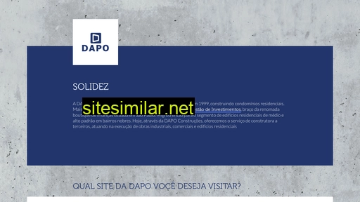 dapo.com.br alternative sites
