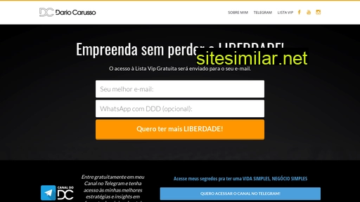 dariocarusso.com.br alternative sites