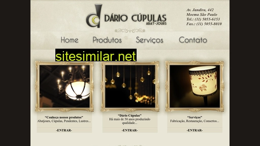 dariocupulas.com.br alternative sites