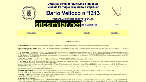 dariovellozo.com.br alternative sites
