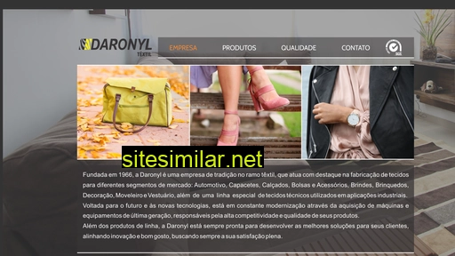 daronyl.com.br alternative sites