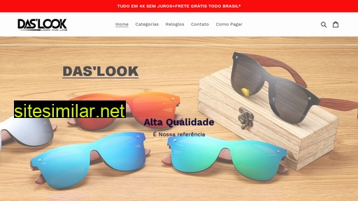 daslook.com.br alternative sites
