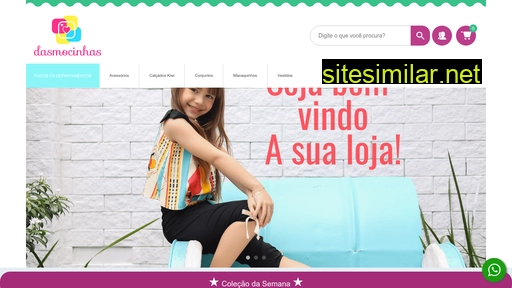 dasmocinhas.com.br alternative sites