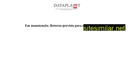 dataplamt.org.br alternative sites