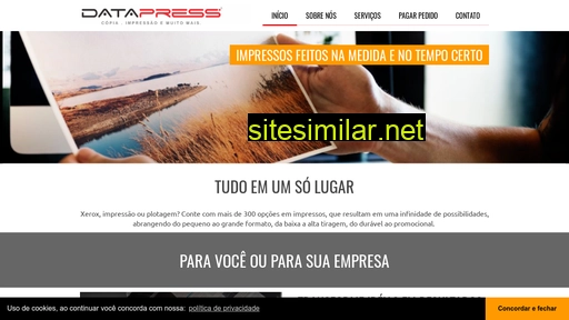 datapress.com.br alternative sites