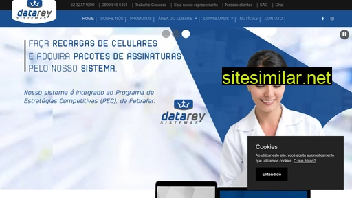 datarey.com.br alternative sites