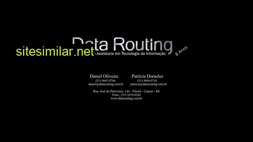 datarouting.com.br alternative sites