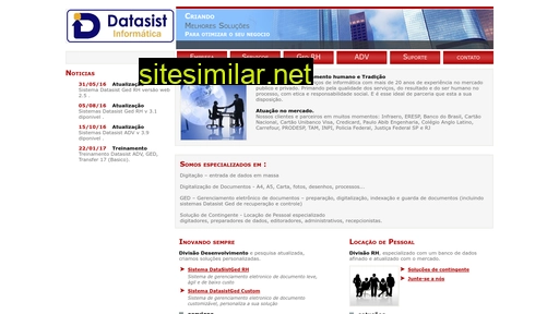 datasist.com.br alternative sites