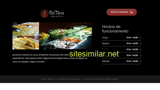 daterrarestaurante.com.br alternative sites