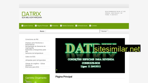 Datrix similar sites