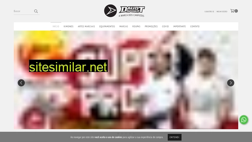 daudtsport.com.br alternative sites