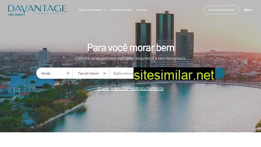davantage.com.br alternative sites