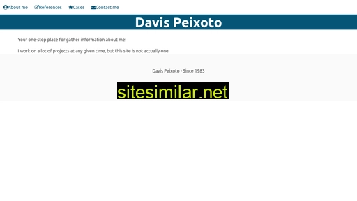 davedev.com.br alternative sites