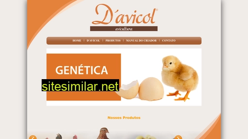 davicol.com.br alternative sites
