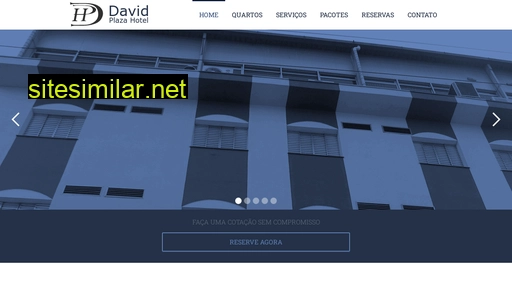 davidplazahotel.com.br alternative sites