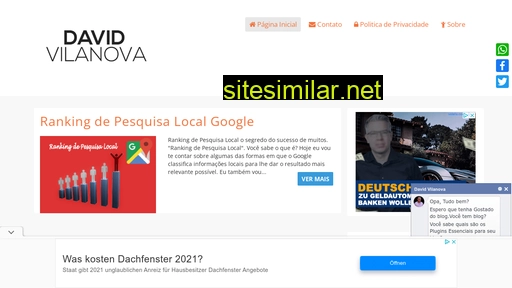 Davidvilanova similar sites
