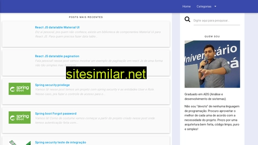 davifelipe.com.br alternative sites