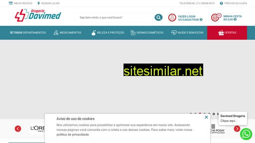davimed.com.br alternative sites