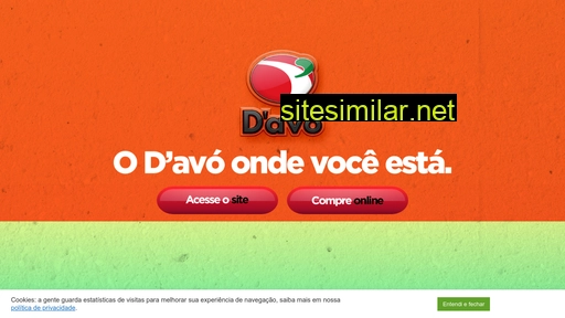 davo.com.br alternative sites