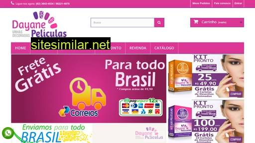 dayanepeliculas.com.br alternative sites