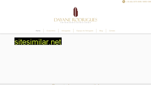 dayanerodrigues.adv.br alternative sites