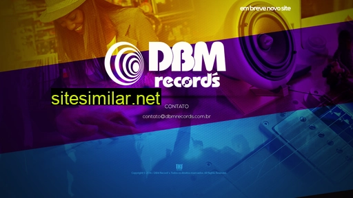 dbmrecords.com.br alternative sites