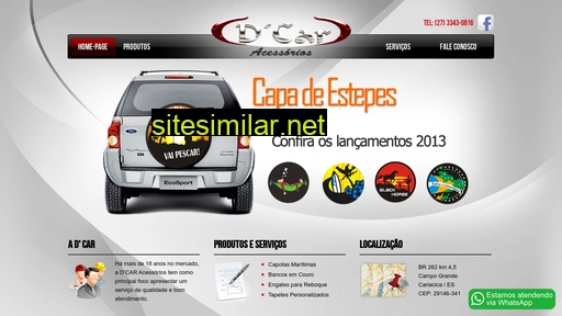 dcaracessorios.com.br alternative sites