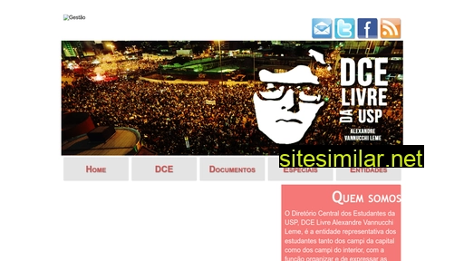 dceusp.org.br alternative sites